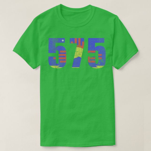Camiseta Roswell 575 Nuevo México (Diseño del anverso)