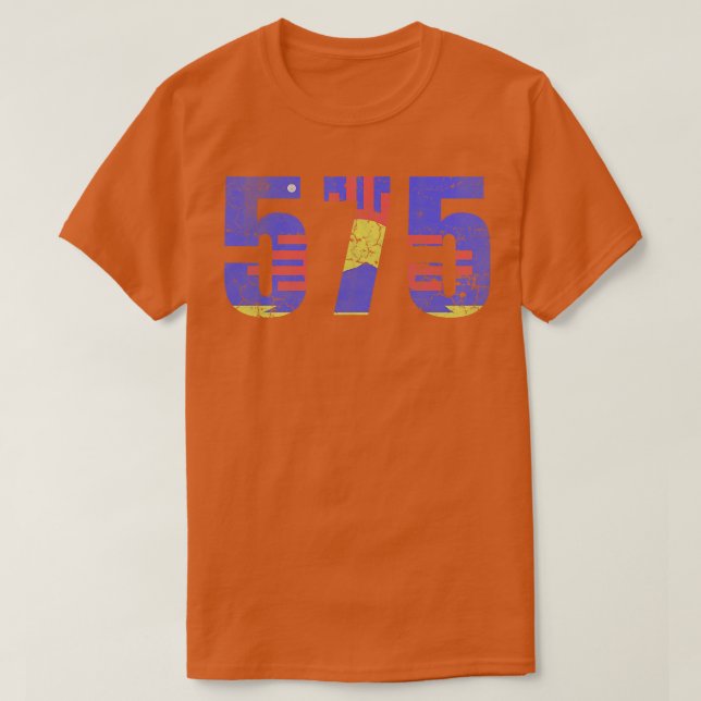 Camiseta Roswell 575 Nuevo México (Diseño del anverso)