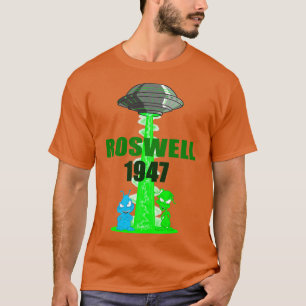 Camiseta Roswell aliens