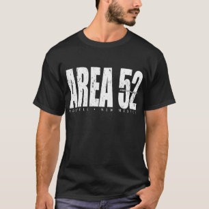 Camiseta Roswell - Área 52