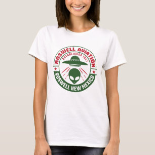 Camiseta Roswell Aviation Fundada en 1947