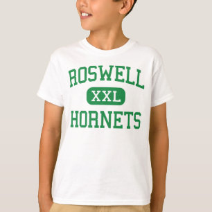 Camiseta Roswell - avispones - High School secundaria -