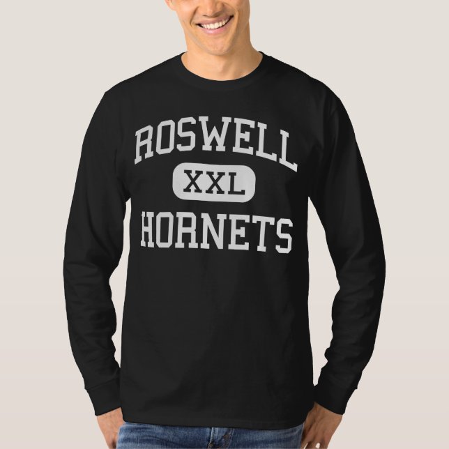 Camiseta Roswell - avispones - High School secundaria - (Anverso)