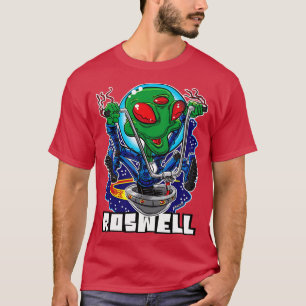 Camiseta Roswell con manillares