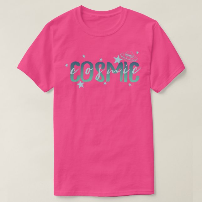 Camiseta Roswell Cósmico Nuevo México (Diseño del anverso)