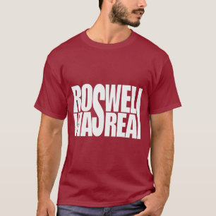 Camiseta roswell fue real