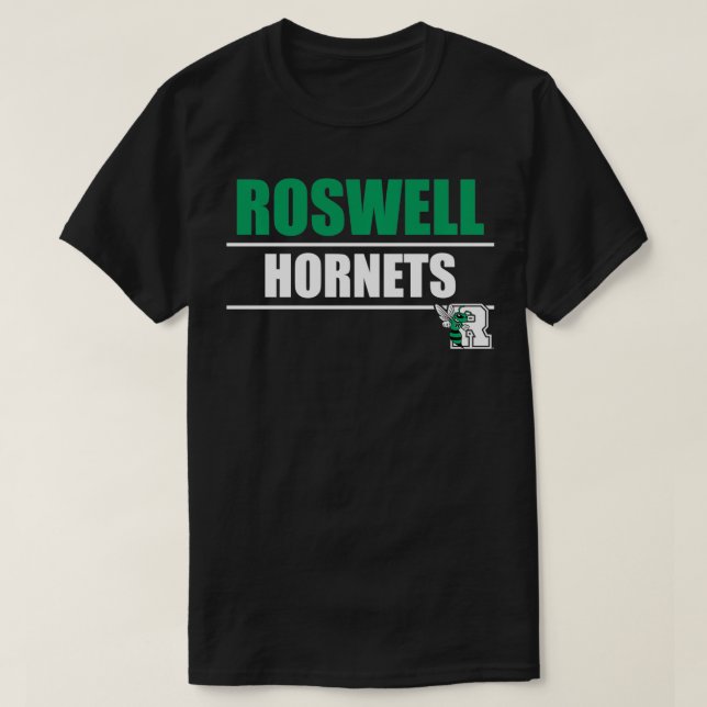 Camiseta Roswell High School Hornets Pullover  (Diseño del anverso)