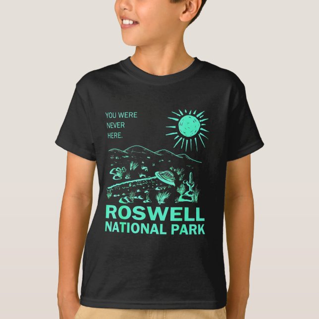Camiseta Roswell National Park New Mexico  (Anverso)