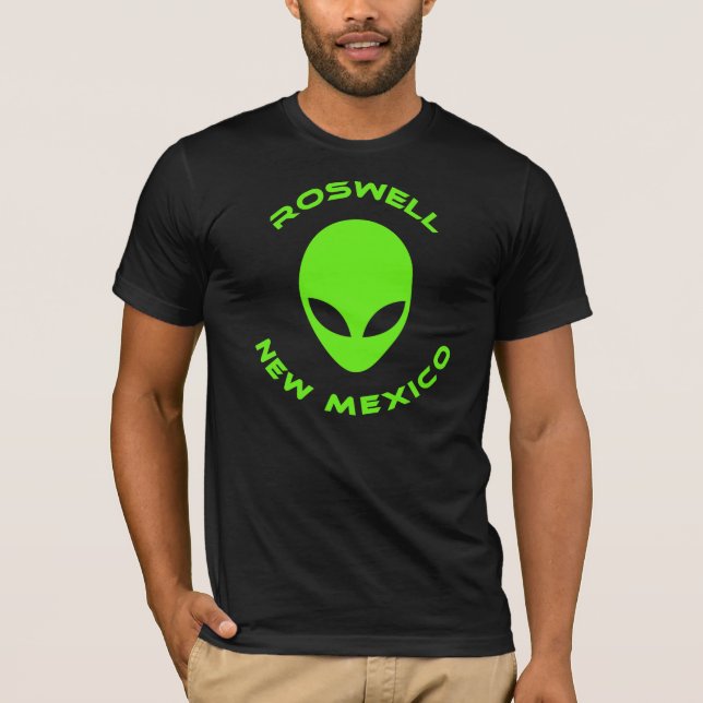 Camiseta Roswell, New México (Anverso)