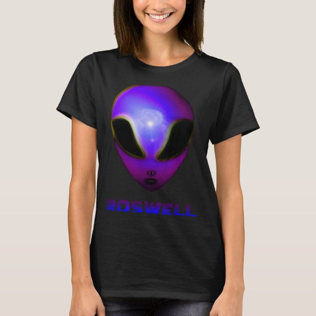 Camiseta Roswell New Mexico Alien  (Anverso)