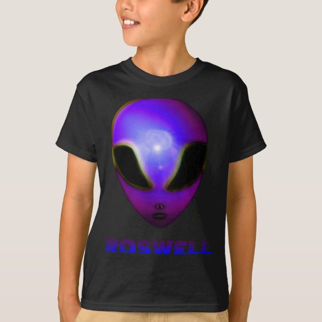 Camiseta Roswell New Mexico Alien  (Anverso)