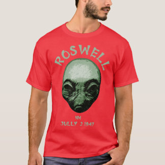 Camiseta roswell nm