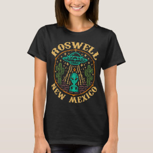 Camiseta Roswell Nm 1947 - Divertido Roswell Aviación Nuevo