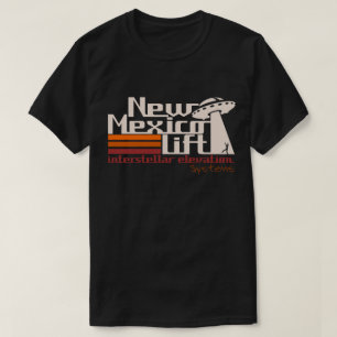 Camiseta Roswell nuevo mexicano gracioso