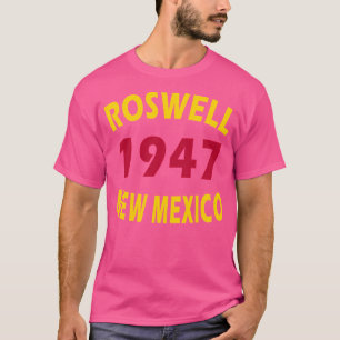 Camiseta Roswell Nuevo México 1947