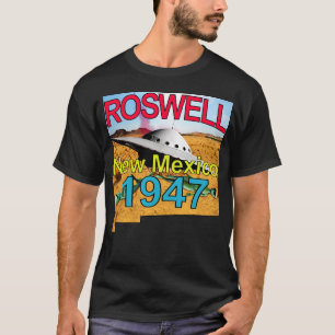 Camiseta Roswell Nuevo México 1947 s en Technicolor