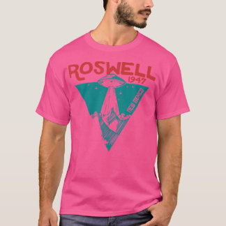 Camiseta Roswell Nuevo México 1947 Ufo Viaje Vinta