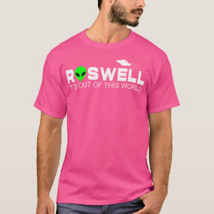 Camiseta Roswell Nuevo México Obsesionado con Alien Ovni