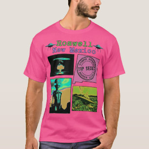 Camiseta Roswell Nuevo México Psychedelle Tye Classic 1