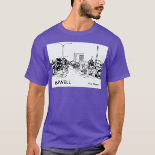 Camiseta Roswell Nuevo México TShirt