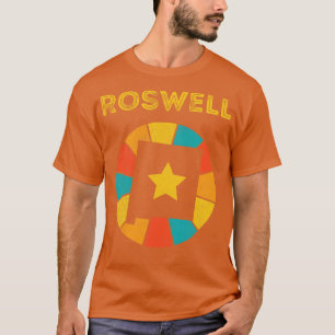 Camiseta Roswell Nuevo México Vintage Molestias de recuerdo