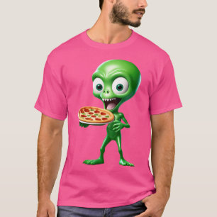 Camiseta Roswell Pizza