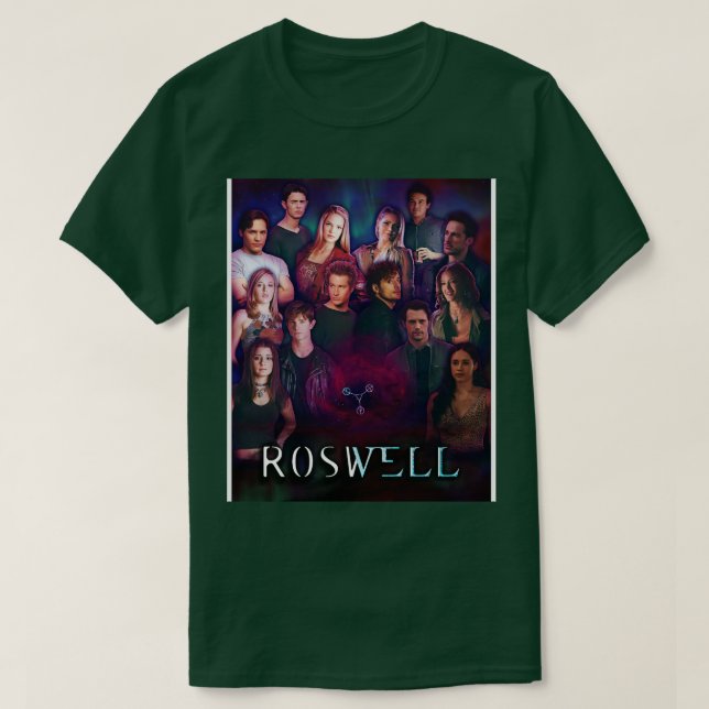 Camiseta Roswell se reúne con Roswell Nuevo México (Diseño del anverso)