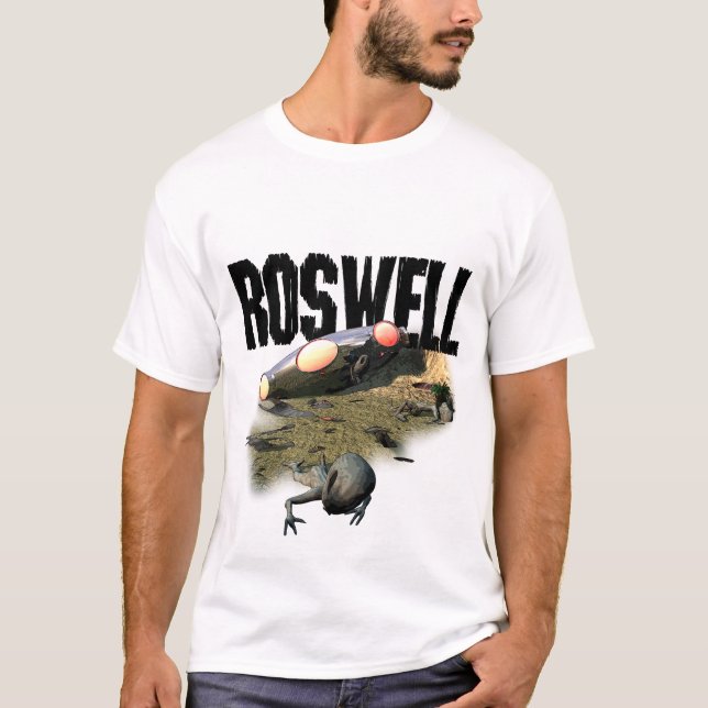 Camiseta Roswell T-Shirt (Anverso)