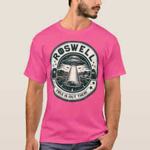 Camiseta Roswell Ufo Alien Vintage Style Area 51 Roswell