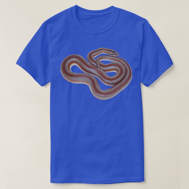 Camiseta Rosy Boa (Diseño del anverso)
