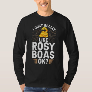 Camiseta Rosy Boa Snet Care Reptile 5