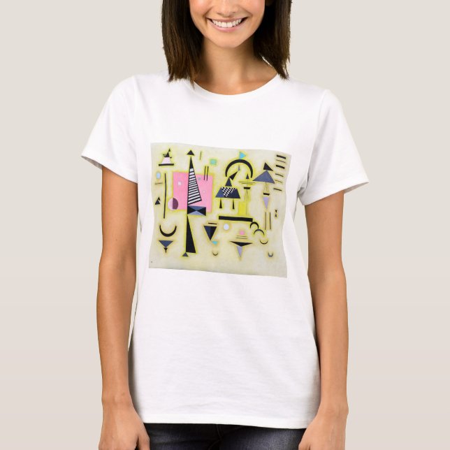 Camiseta Rosy definitivo, Wassily Kandinsky (Anverso)