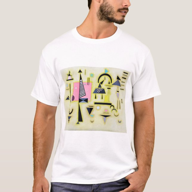 Camiseta Rosy definitivo, Wassily Kandinsky (Anverso)