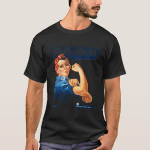 Camiseta Rosy El Riveter Que Podemos Hacer I