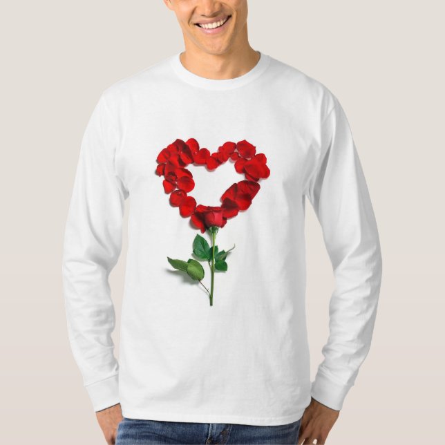 Camiseta Rosy Elegance Blossom (Anverso)