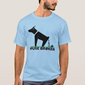 Camiseta rota casa