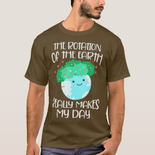 Camiseta Rotación del Día de la Tierra 2021 Funny Earth Day