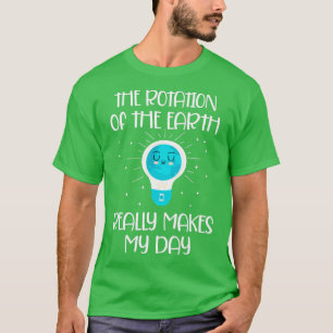 Camiseta Rotación del Día de la Tierra 2021 Funny Earth Day