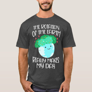 Camiseta Rotación del Día de la Tierra 2021 Funny Earth Day