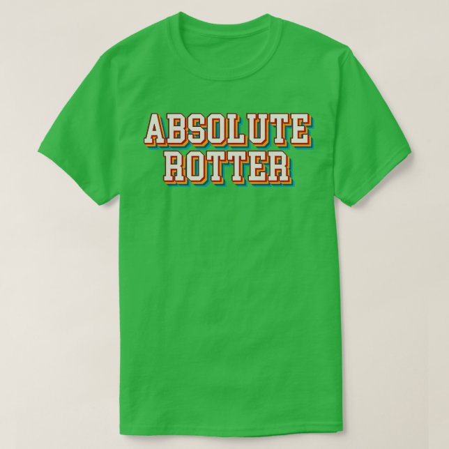 Camiseta Rotador absoluto (Diseño del anverso)