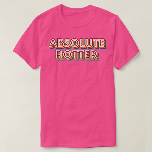 Camiseta Rotador absoluto 1 (Diseño del anverso)