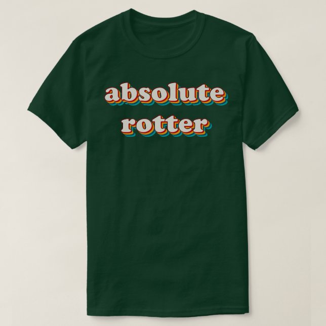 Camiseta Rotador absoluto 3 (Diseño del anverso)