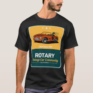 Camiseta Rotary