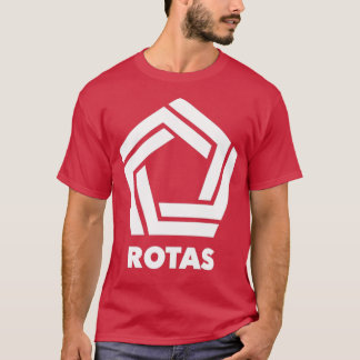 Camiseta ROTAS inspiradas por Tenet