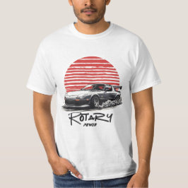 Camiseta rotativa
