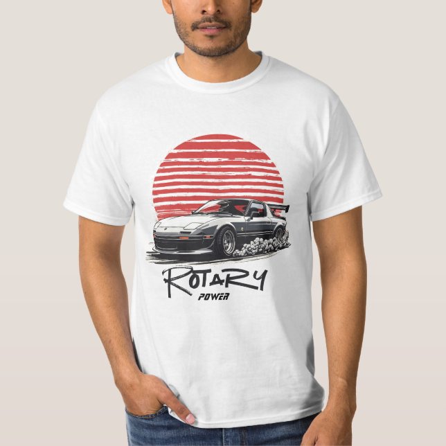 Camiseta rotativa (Anverso)