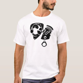 CAMISETA ROTATIVO VS PISTÓN 