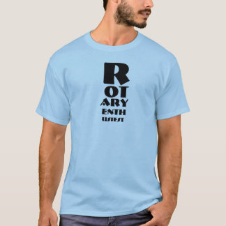 Camiseta rotatoria de Enthusiest
