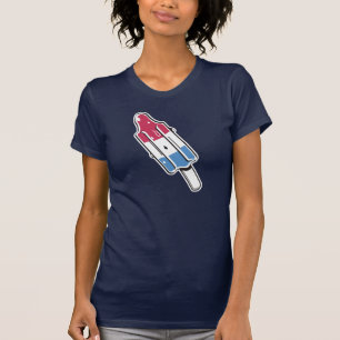 Camiseta rotazo de hielo retro