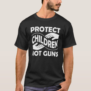 Camiseta Rotect Children Not Guns Wear Naranja Day